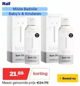 Bol.com Naïf aanbieding