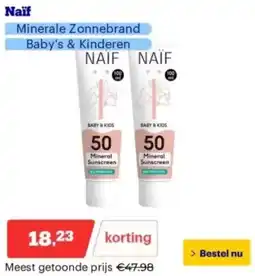 Bol.com Naïf aanbieding