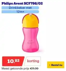 Bol.com Philips Avent SCF798/02 aanbieding