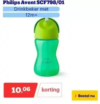 Bol.com Philips Avent SCF798/01 aanbieding