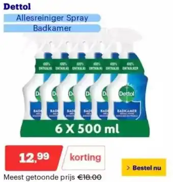 Bol.com Dettol aanbieding