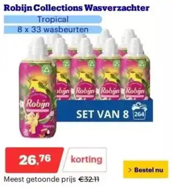 Bol.com Robijn Collections Wasverzachter aanbieding