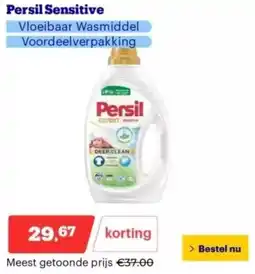 Bol.com Persil Sensitive aanbieding