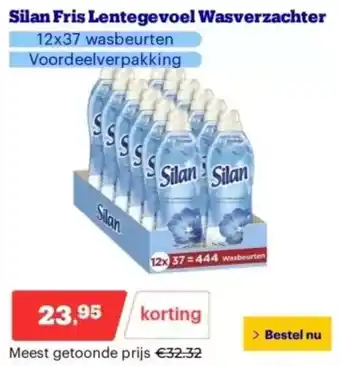 Bol.com Silan Fris Lentegevoel Wasverzachter aanbieding