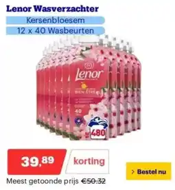 Bol.com Lenor Wasverzachter aanbieding