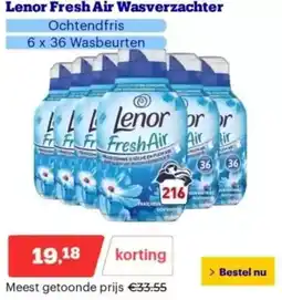 Bol.com Lenor Fresh Air Wasverzachter aanbieding