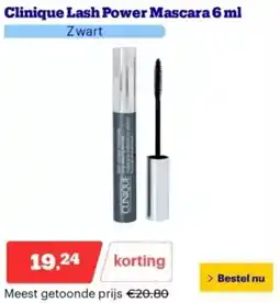 Bol.com Clinique Lash Power Mascara aanbieding