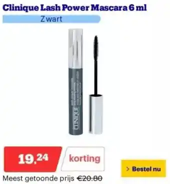 Bol.com Clinique Lash Power Mascara aanbieding