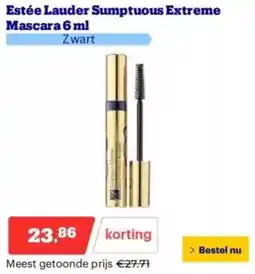 Bol.com Estée Lauder Sumptuous Extreme Mascara aanbieding