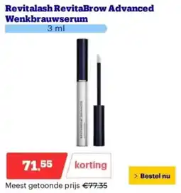 Bol.com Revitalash RevitaBrow Advanced Wenkbrauwserum aanbieding