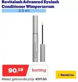 Bol.com Revitalash Advanced Eyelash Conditioner Wimperserum aanbieding