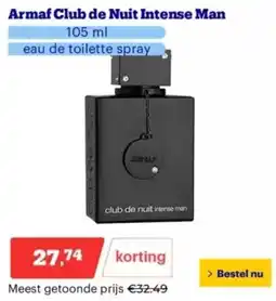 Bol.com Armaf Club de Nuit Intense Man aanbieding