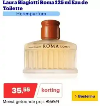 Bol.com Laura Biagiotti Roma Eau de Toilette aanbieding