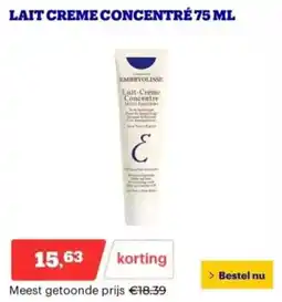 Bol.com Lait Creme Concentré aanbieding