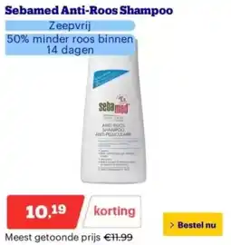 Bol.com Sebamed Anti-Roos Shampoo aanbieding