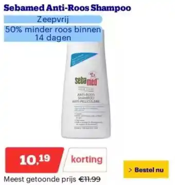 Bol.com Sebamed Anti-Roos Shampoo aanbieding