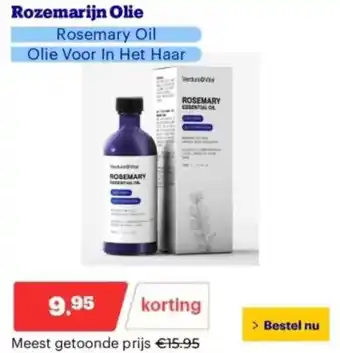 Bol.com Rozemarijn Olie aanbieding