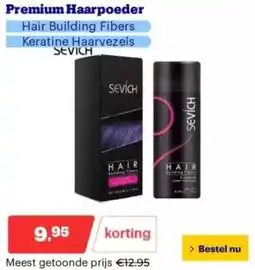 Bol.com Premium Haarpoeder aanbieding