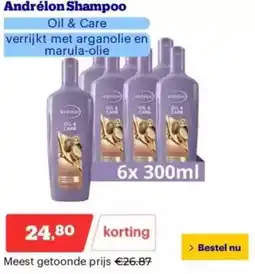 Bol.com Andrélon Shampoo aanbieding