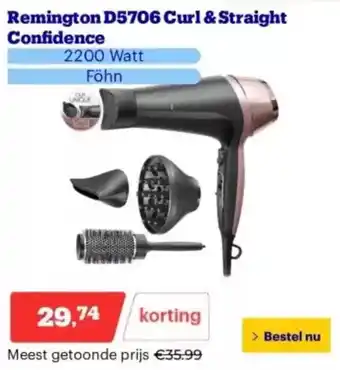 Bol.com Remington D5706 Curl & Straight Confidence aanbieding