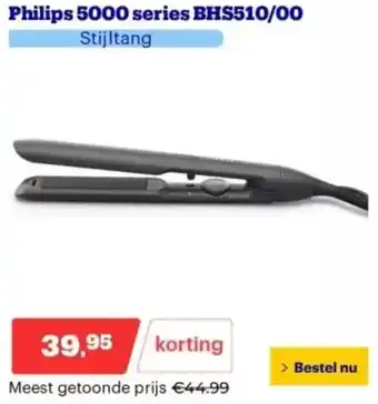 Bol.com Philips 5000 series BHS510/00 aanbieding