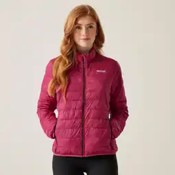 Decathlon De Hillpack II waterafstotende, doorgestikte en gevoerde wandeljas voor dames aanbieding