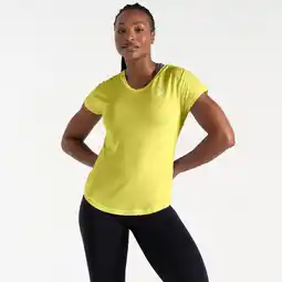 Decathlon Het Vigilant sportieve, lichtgewicht T-shirt voor dames aanbieding