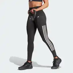 Decathlon Optime 3-Stripes Lange Legging aanbieding