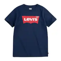 Decathlon T-Shirt met Korte Mouwen voor kinderen Levi's Batwing Donkerblauw aanbieding