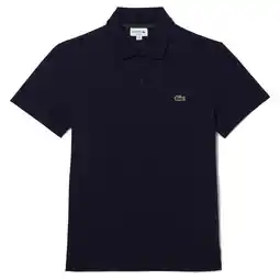 Decathlon Lacoste Geribbelde Golf Polo Zilver aanbieding