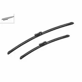 Auto5 2ruitenwissers BOSCH Aerotwin Origin A010S 600mm aanbieding