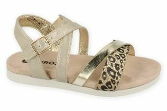 Berca Shoes Sprox Sandaal Meisjes Maat 28/39 - Goud aanbieding