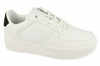 Berca Shoes Levi’s Sneaker Laag Dames New Union - Wit aanbieding