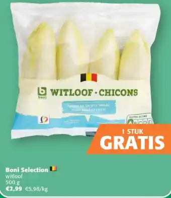 Comarkt Boni Selection witloof aanbieding