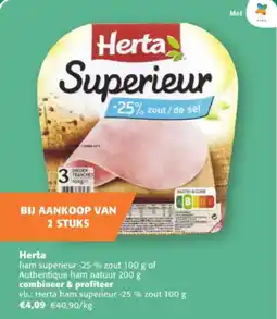 Comarkt Herta  ham superieur aanbieding