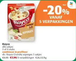 Comarkt Royco alle zakjes aanbieding