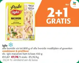 Comarkt Iglo aanbieding