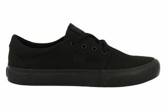 Dc Sneaker Heren Trase Tx Black - Zwart