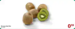 Comarkt Groene kiwi bio aanbieding