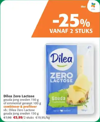 Comarkt Dilea Zero Lactose aanbieding