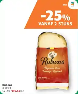 Comarkt Rubens aanbieding