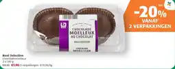 Comarkt Boni selection chocolademoelleux aanbieding