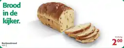 Comarkt Rozijnenbrood aanbieding