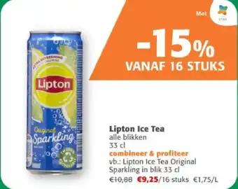 Comarkt Lipton Ice Tea aanbieding