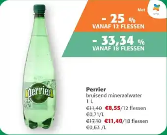 Comarkt Perrier bruisend mineraalwater aanbieding