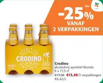 Comarkt Crodino aanbieding