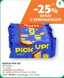 Comarkt Bahlsen pick up choco aanbieding