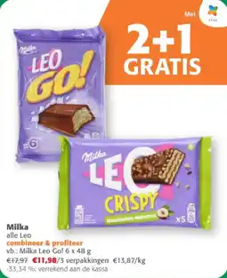 Comarkt Milka Leo Go aanbieding