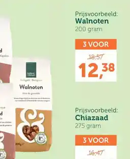 Holland & Barrett Walnoten aanbieding