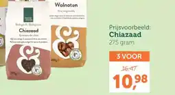 Holland & Barrett Chiazaad aanbieding